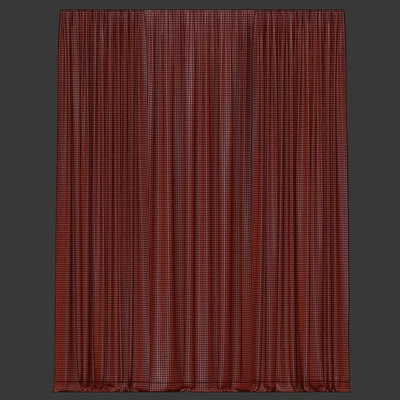 Curtains with tulle. — Ver 4