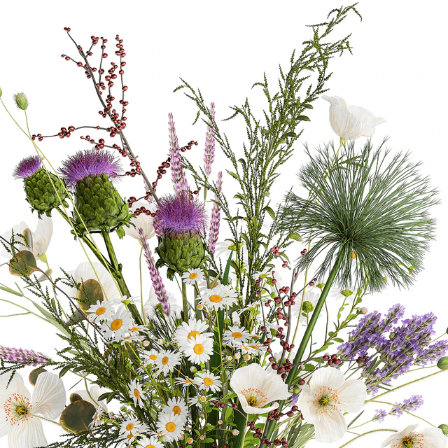 Flower bouquet. Set 431. — Descargar