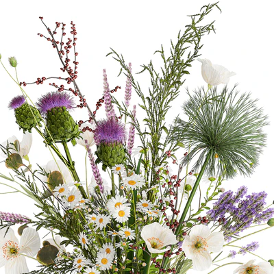 Flower bouquet. Set 431. — Ver 4