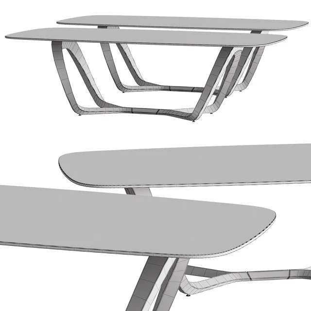 Reflex Angelo Segno 72 Dining Table — Descargar