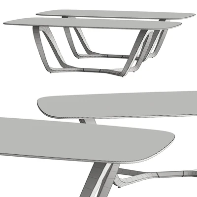Reflex Angelo Segno 72 Dining Table — Ver 2