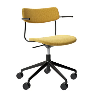 ella s armchair with castors by martela — descargar