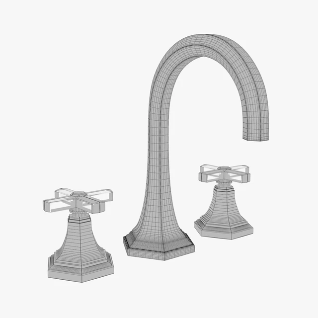 Kallista - For Town Tall Spout Sink Faucet - P22732-CC — Скачать