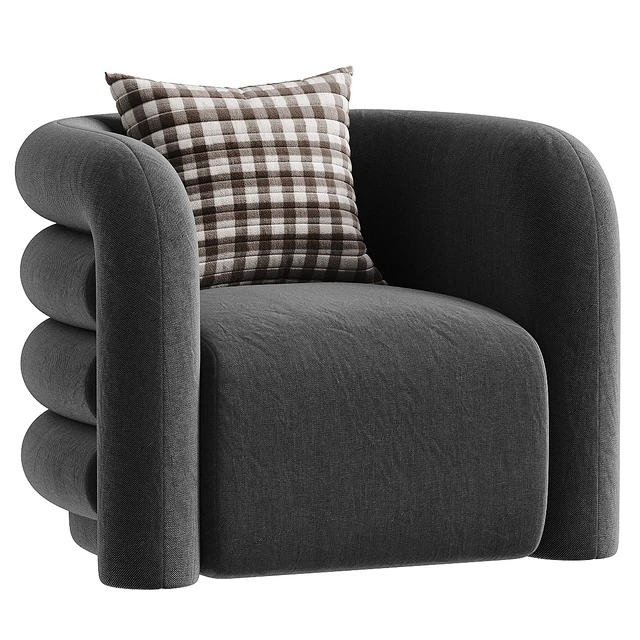 Curves Lounge Chair — Скачать