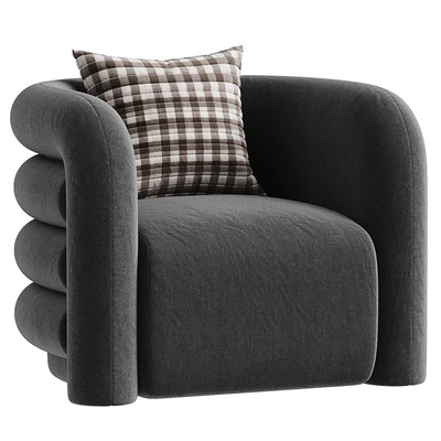 Curves Lounge Chair — Вид 4