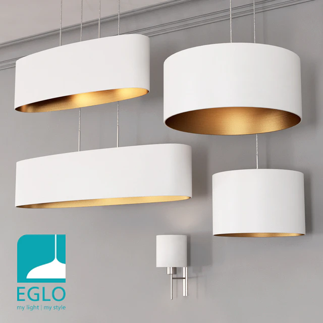 EGLO PASTERI set 3 White&Gold — Скачать