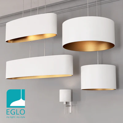 EGLO PASTERI set 3 White&Gold — Скачать