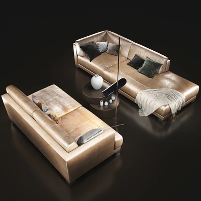 Sofa natuzzi Erasmo 2716 — Ver 3