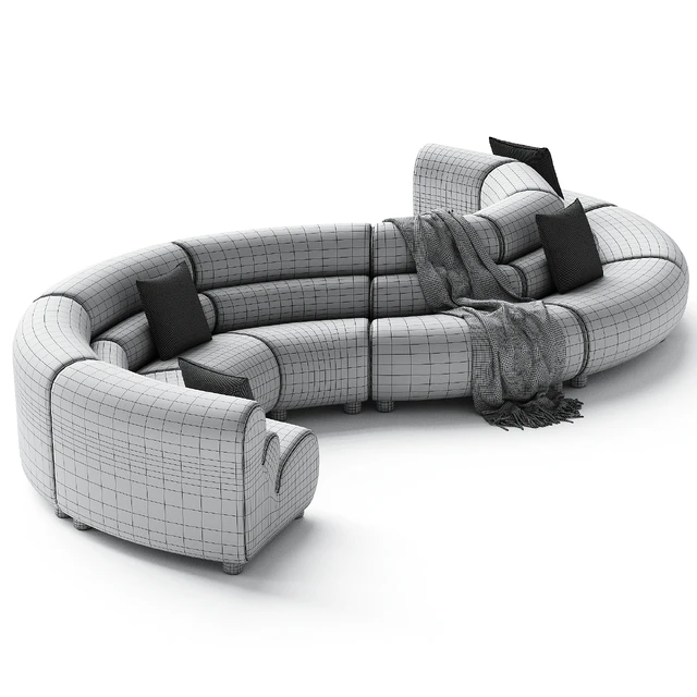 SOFA LINDAU OUTSIDE CORNER — Скачать