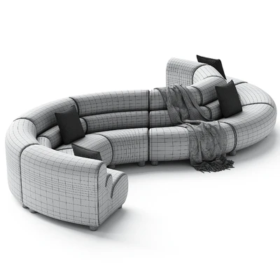 SOFA LINDAU OUTSIDE CORNER — Вид 6