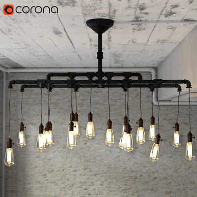 Industrial Chandelier — Descargar