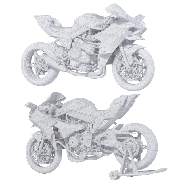 Kawasaki Ninja H2R 2023 — Скачать