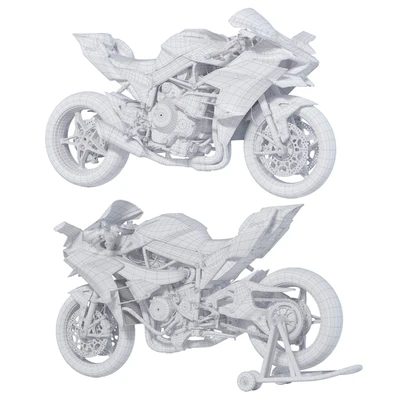 Kawasaki Ninja H2R 2023 — Вид 5