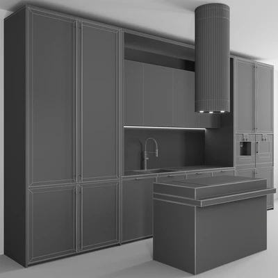 Kitchen №143 — Вид 4