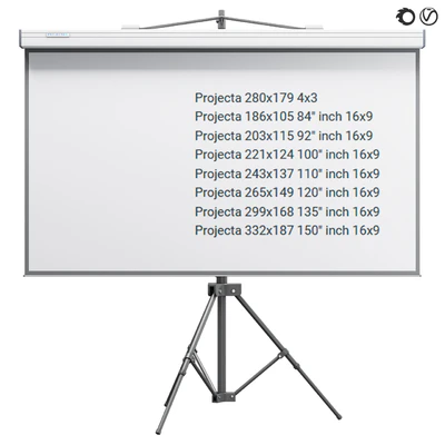 Projector BenQ X1300i 4LED Gaming Bracket — Ver 4