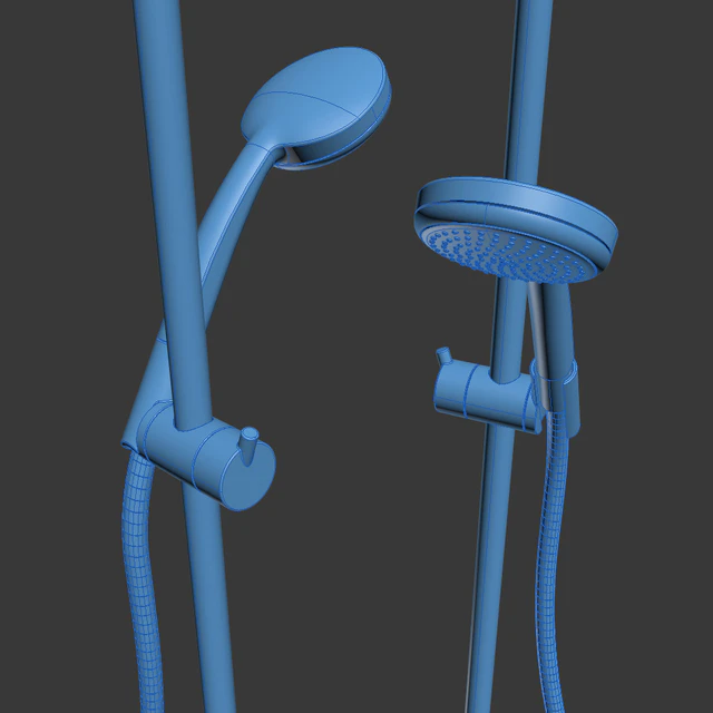 Hansgrohe Croma 100 1jet Showerpipe — Descargar