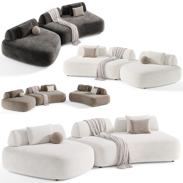 Sofa Residenza Modern Modular Sofa By Eichholtz — Descargar