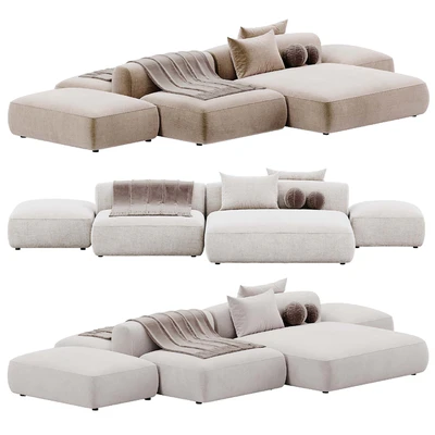 Cozy Island Sofa By MDF Italia | Sofa — Ver 3