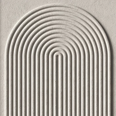 Relief artwork - 3d art wall decor - Panels — Ver 6