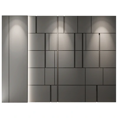 wall panels | set 163 — Ver 2