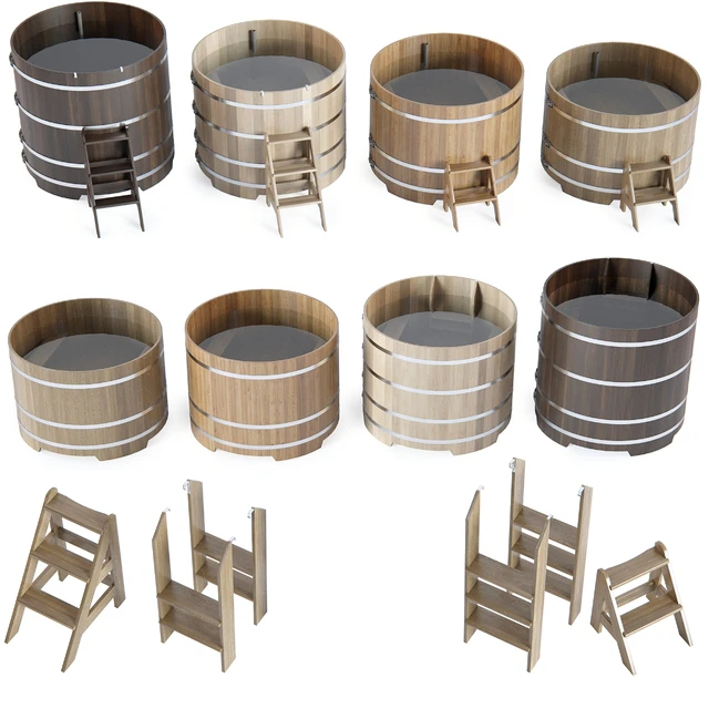 Купель круглая д1500мм от Bentwood — Скачать