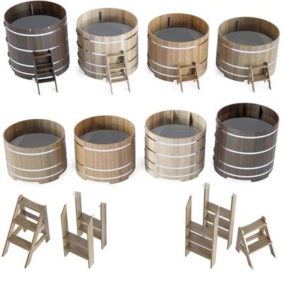 Купель круглая д1500мм от Bentwood — Вид 4