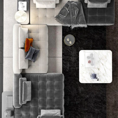 Minotti Lawrence Clan Sofa 4 — Ver 3