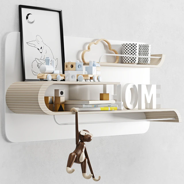 Toys and furniture set — Descargar