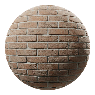 dirty rusticated running bond brick wall texture — скачать