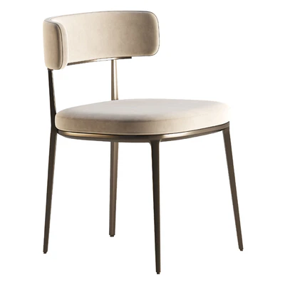 CARATOS Chair with armrests By Maxalto — Ver 6