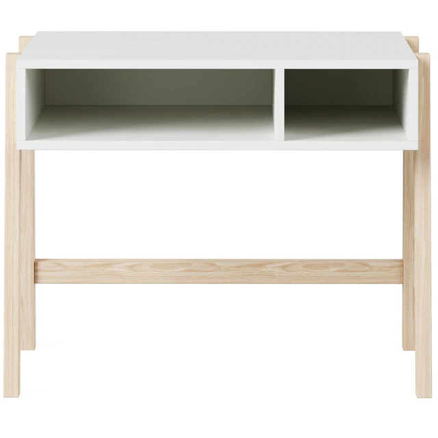 Wooden children's table and chair Belfy by Sklum — Descargar