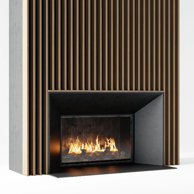 Fireplace modern 58 — Descargar