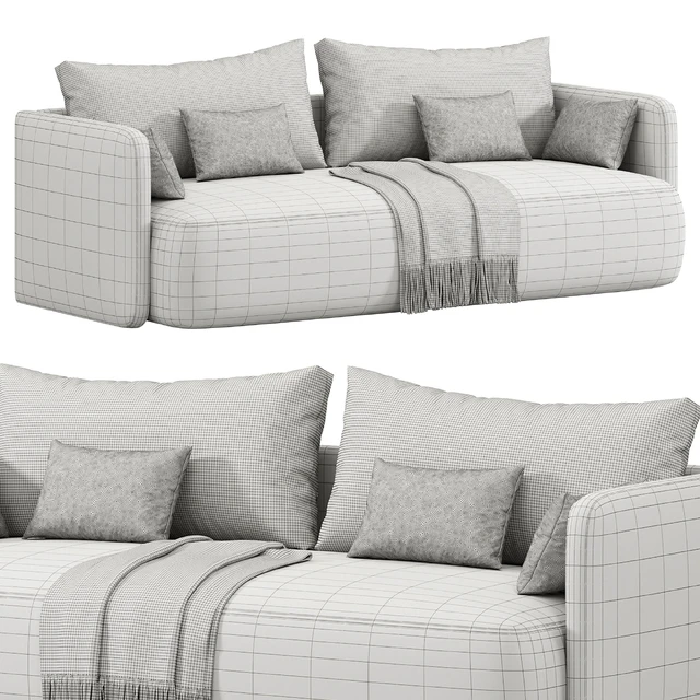 Enfield Sofa by cazarina — Descargar