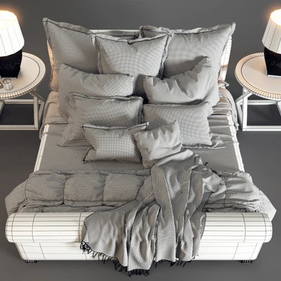 Jamaica Bed Ralph Lauren (vray GGX) — Вид 2