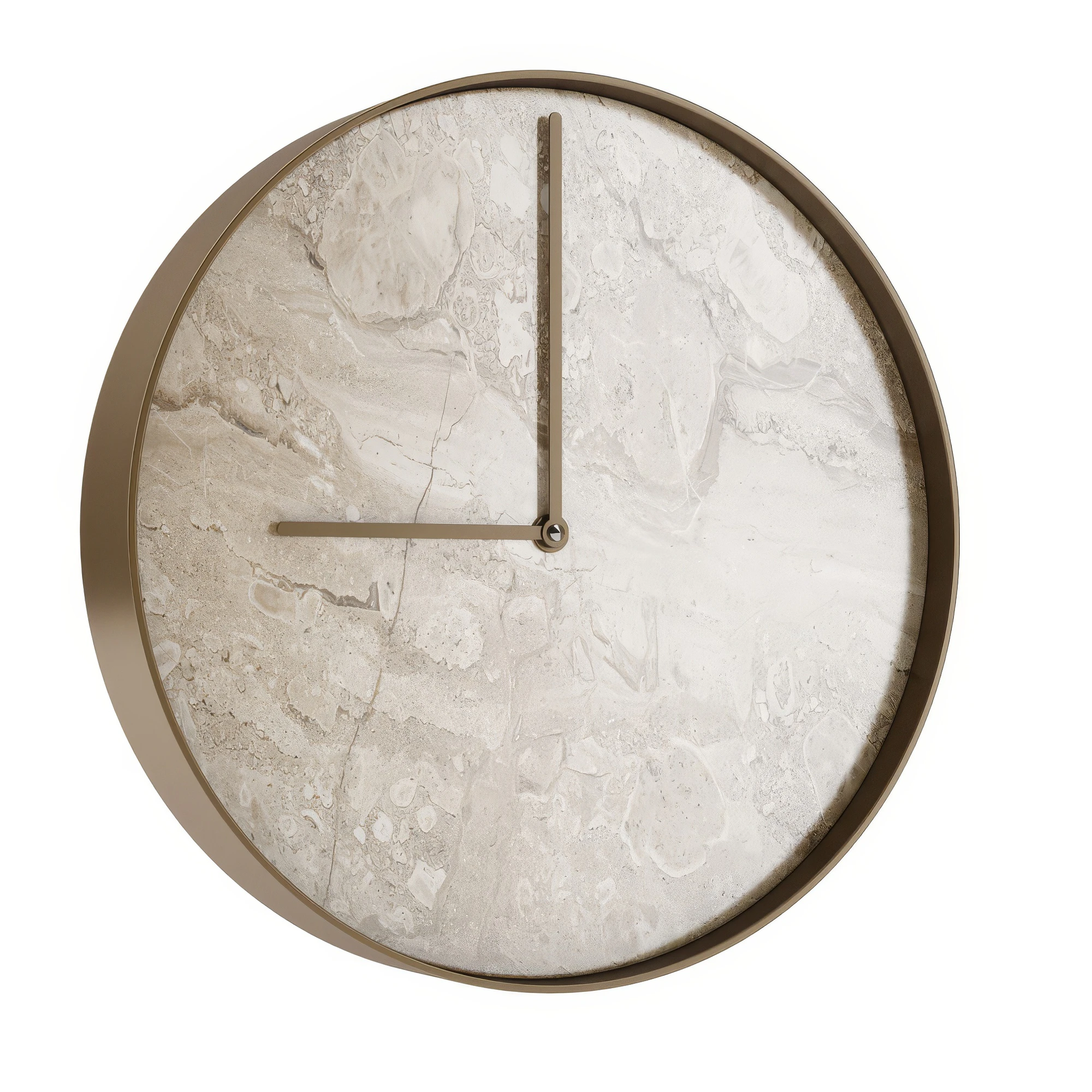 mj 01 wall mounted steel clock by janua — Descargar