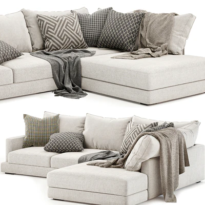 Tully sofa with chaise — Вид 3