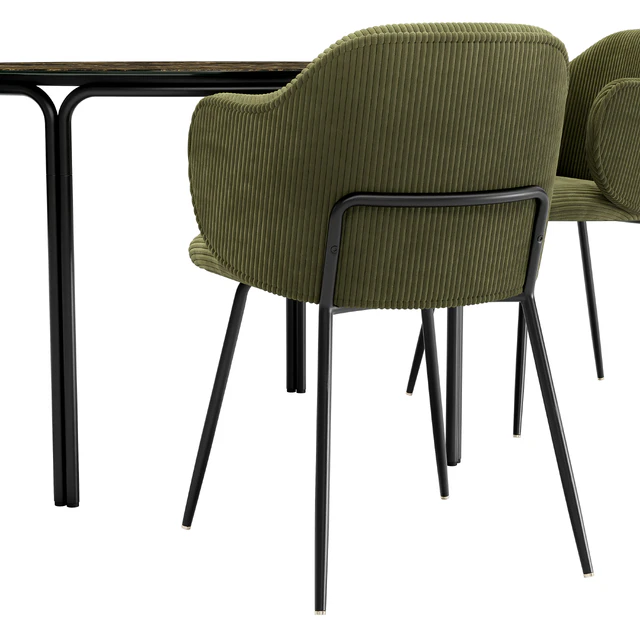 Suanna Dining Chair and Chici Table — Descargar