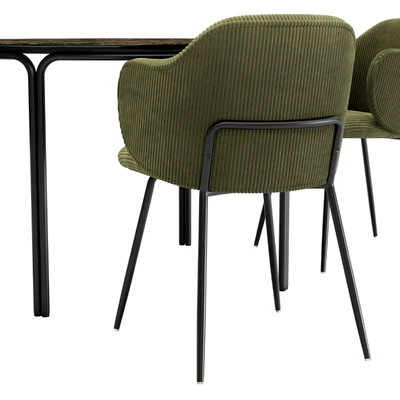 Suanna Dining Chair and Chici Table — Ver 4