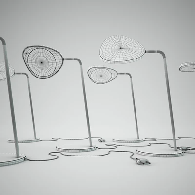 Muuto / Leaf Lamp table — Ver 3