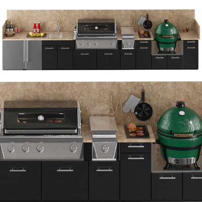 TREX outdoor kitchen — Вид 6
