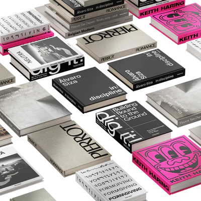 058 Decorative books set 11 neutral 03 — Вид 5