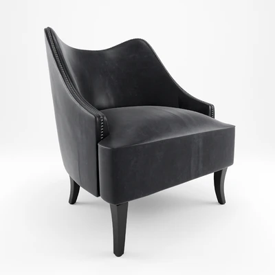 Vintage leather chair — Скачать