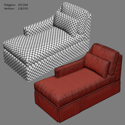 York Slope Arm Slipcovered Sofa Chaise Sectional — Вид 5