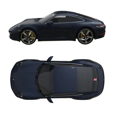 Porsche 911 992 — Ver 6