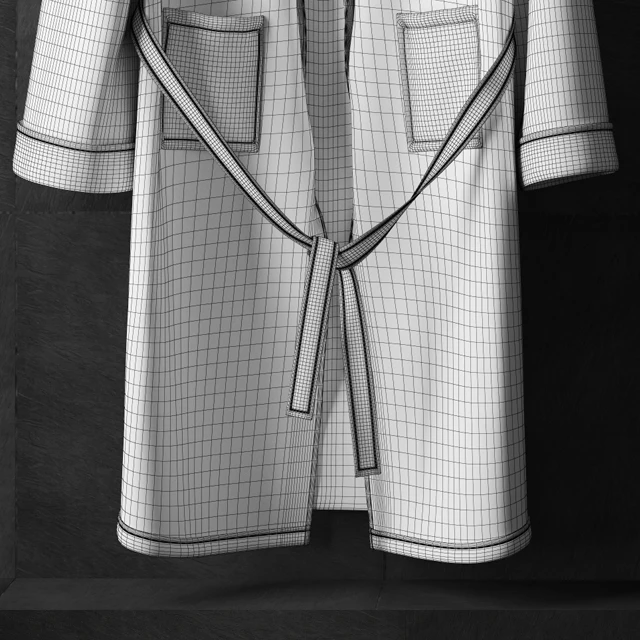 Bathrobe set — Скачать