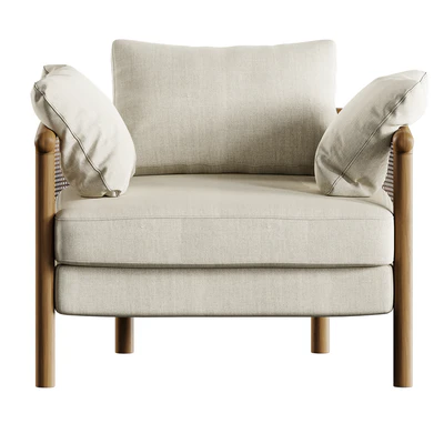 Sydney Cane Armchair by Soho Home — Вид 2