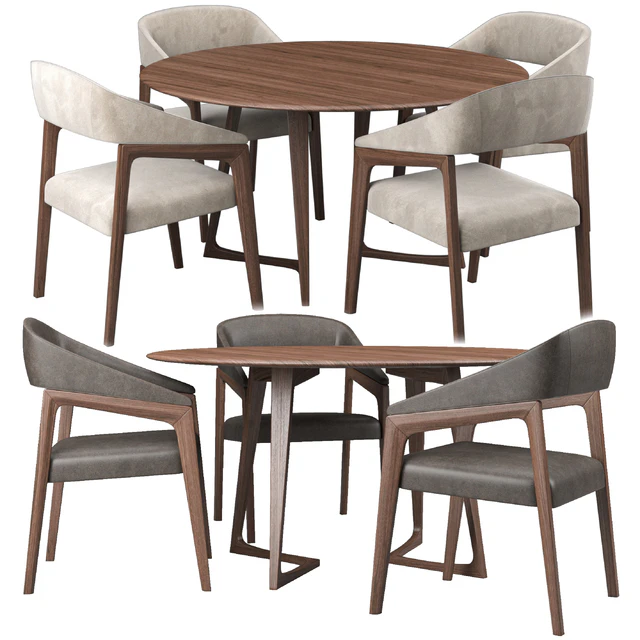 Lara Chair And Twist Table — Descargar