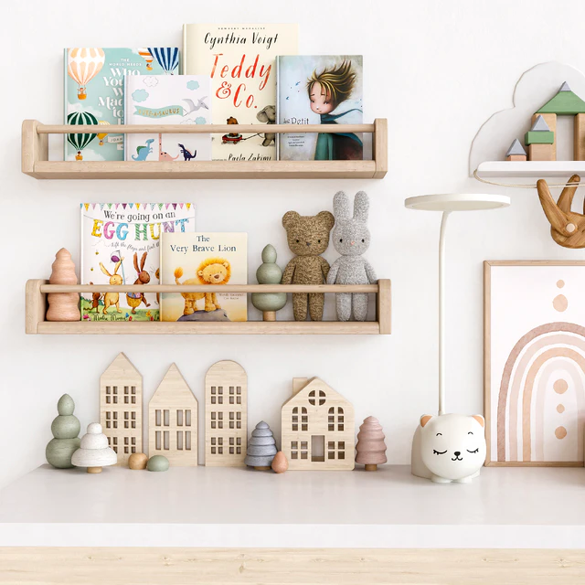 Toys, decor and furniture for nursery 1 — Download