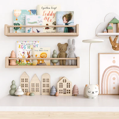 Toys, decor and furniture for nursery 1 — View 5