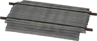 modular railway track crossing 001 — Descargar
